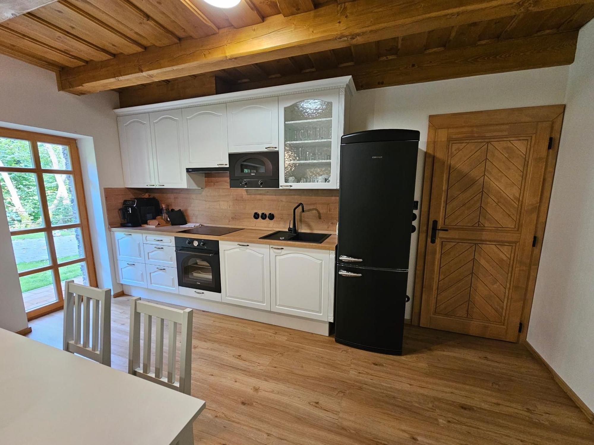 Apartmany Jezerne Velké Karlovice Cameră foto