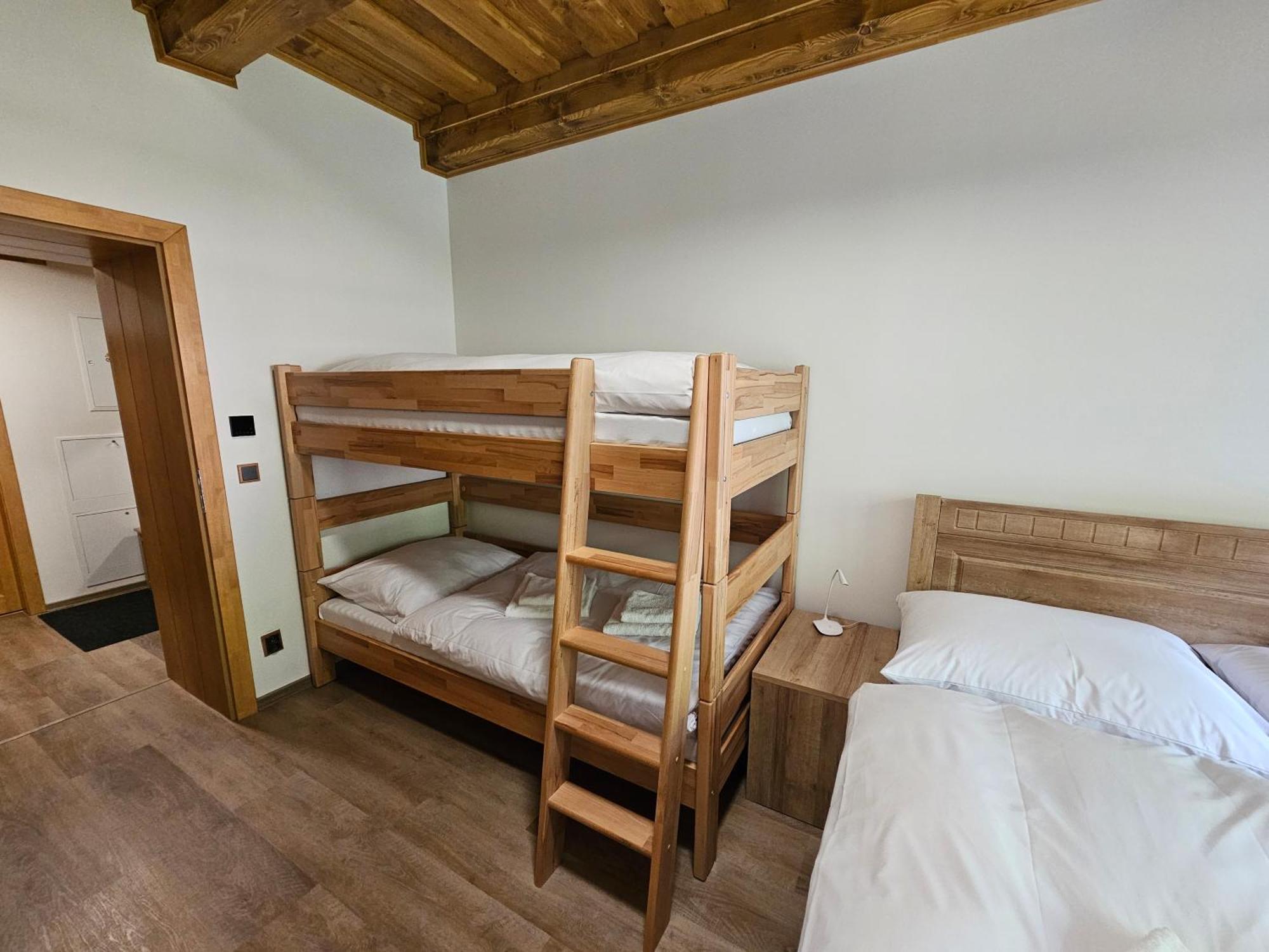 Apartmany Jezerne Velké Karlovice Cameră foto